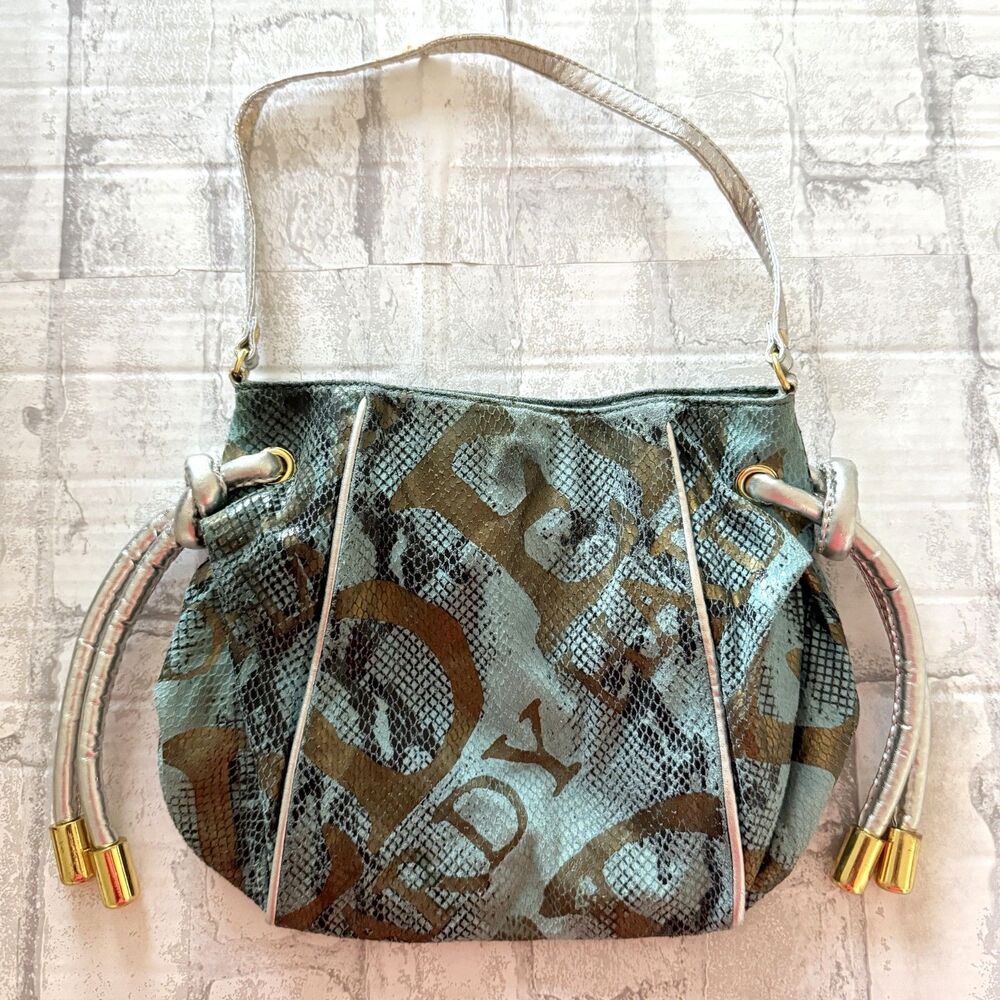 Vintage Y2K Ed Hardy Snake Print Purse Handbag Purse (Peeling Strap)